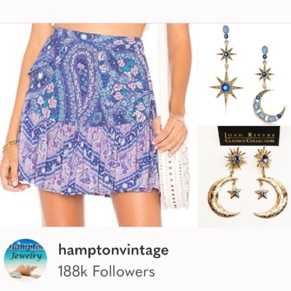 ๐ซ Spell & The Gypsy Stunning City Lights Skirt โจ - Picture 8 of 8